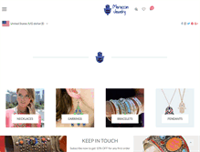 Tablet Screenshot of moroccan-jewelry.com